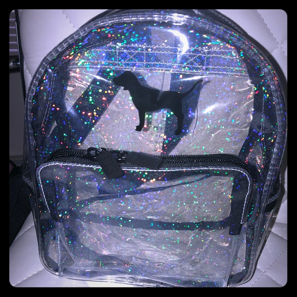 Clear mini back pack